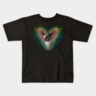 demon conure parrot Kids T-Shirt